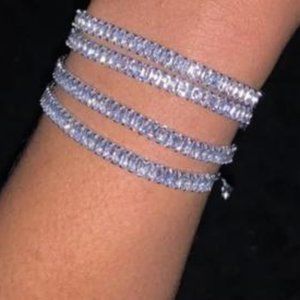 Capri tennis Bracelet
